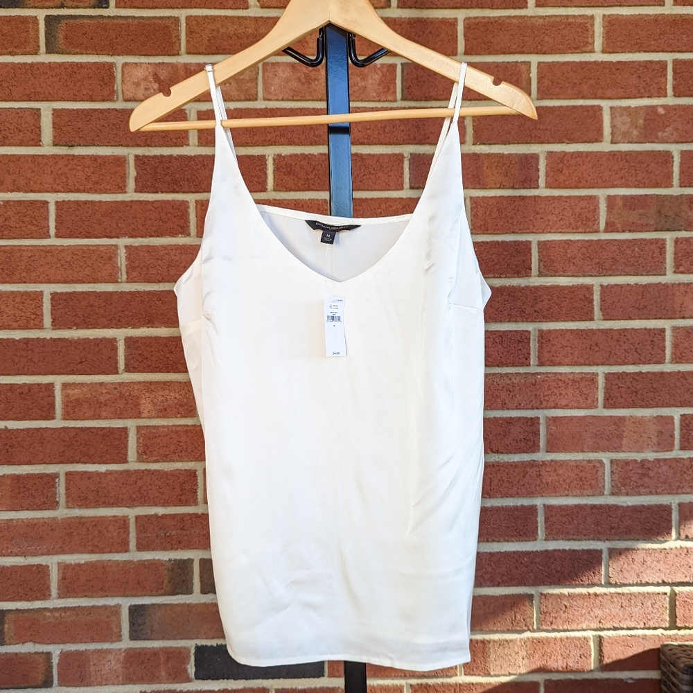 NWT Banana Republic Silk Camisole